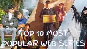 Top 10 Most Popular Web Series poster