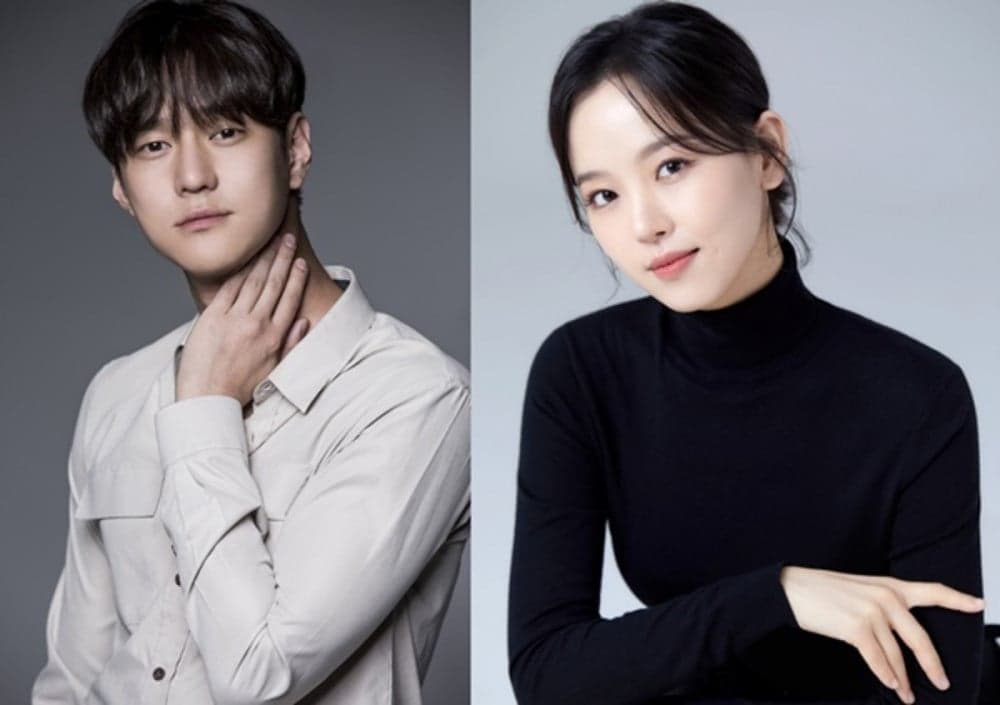 New JTBC K-drama stars Go Kyung Pyo and Kang Han Na have been announced!