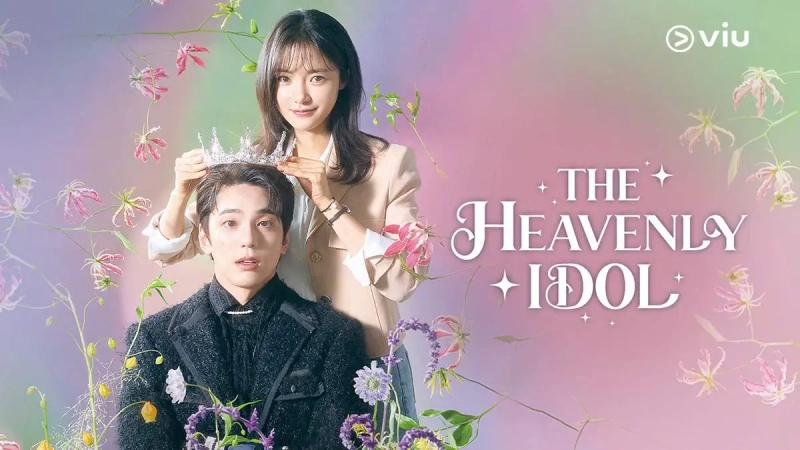 A small cameo will be made by Lee Sun Bin in «The Heavenly Idol» poster