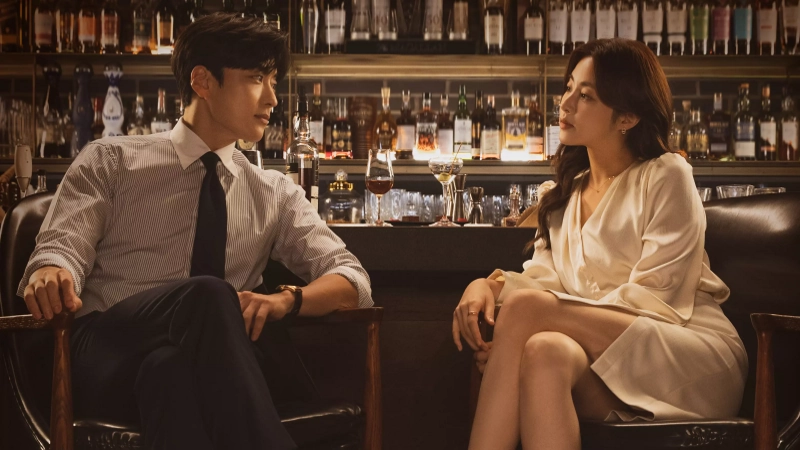 Kang Sora Talks About Her Role in  «Strangers Again,» Their Relationship, and More poster
