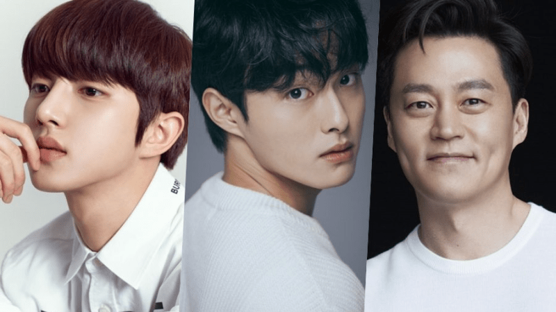 The cast of a new K-Drama includes Lee Seo Jin, Yoon Chan Young, and Bong Jae Hyun!