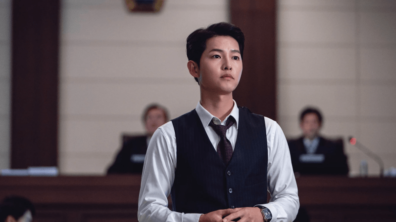 Song Joong Ki, an actor, Displays His Charisma at the Cannes Film Festival poster
